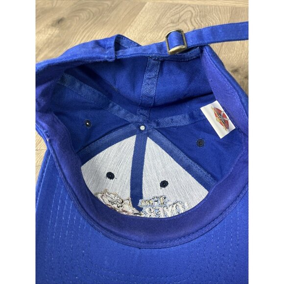 TAZ I'm Over It Blue Baseball Hat Cap Tasmanian Devil 1998 Looney Tunes - Picture 9 of 12